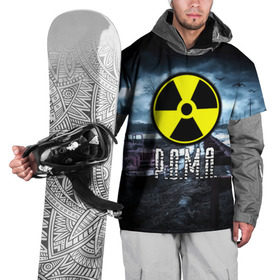 Накидка на куртку 3D с принтом S.T.A.L.K.E.R. - Р.О.М.А. в Белгороде, 100% полиэстер |  | stalker | припять | радиация | рома | роман | ромка | ромочка | сталкер | чернобыль
