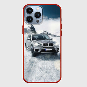 Чехол для iPhone 13 Pro Max с принтом BMW X5 в Белгороде,  |  | auto | race | авто | автомобиль | бмв | бумер | бэха | гонки | марка | машина