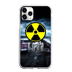 Чехол для iPhone 11 Pro Max матовый с принтом S T A L K E R - Т О Л Я в Белгороде, Силикон |  | stalker | анатолий | волки | грузовик | имя | мрак | припять | птицы | радиация | сталкер | толик | толя | толян | чернобыль
