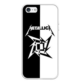 Чехол для iPhone 5/5S матовый с принтом Metallica в Белгороде, Силикон | Область печати: задняя сторона чехла, без боковых панелей | metallica | группа | джеймс хэтфилд | кирк хэмметт | ларс ульрих | метал | металика | металлика | миталика | музыка | роберт трухильо | рок | трэш | трэшметал | хард | хардрок | хеви | хевиметал