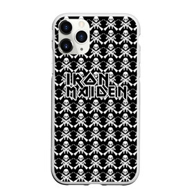 Чехол для iPhone 11 Pro матовый с принтом Iron Maiden в Белгороде, Силикон |  | iron maiden | адриан смит | айрон мейден | гроза | группа | дэйв мюррей | железная дева | ирон майден | метал | мрачный | музыка | песни | рок | стив харрис | тяжелый | флаг | хеви | хевиметал