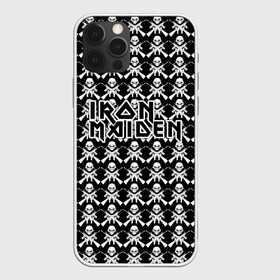 Чехол для iPhone 12 Pro с принтом Iron Maiden в Белгороде, силикон | область печати: задняя сторона чехла, без боковых панелей | iron maiden | адриан смит | айрон мейден | гроза | группа | дэйв мюррей | железная дева | ирон майден | метал | мрачный | музыка | песни | рок | стив харрис | тяжелый | флаг | хеви | хевиметал