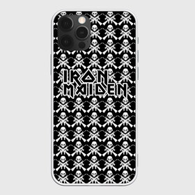 Чехол для iPhone 12 Pro Max с принтом Iron Maiden в Белгороде, Силикон |  | iron maiden | адриан смит | айрон мейден | гроза | группа | дэйв мюррей | железная дева | ирон майден | метал | мрачный | музыка | песни | рок | стив харрис | тяжелый | флаг | хеви | хевиметал