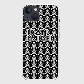 Чехол для iPhone 13 с принтом Iron Maiden в Белгороде,  |  | iron maiden | адриан смит | айрон мейден | гроза | группа | дэйв мюррей | железная дева | ирон майден | метал | мрачный | музыка | песни | рок | стив харрис | тяжелый | флаг | хеви | хевиметал