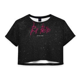 Женская футболка 3D укороченная с принтом Pink Phloyd в Белгороде, 100% полиэстер | круглая горловина, длина футболки до линии талии, рукава с отворотами | dead dynasty | pharaoh | pink phloyd | мертвая династия | фараон