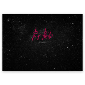 Поздравительная открытка с принтом Pink Phloyd в Белгороде, 100% бумага | плотность бумаги 280 г/м2, матовая, на обратной стороне линовка и место для марки
 | dead dynasty | pharaoh | pink phloyd | мертвая династия | фараон
