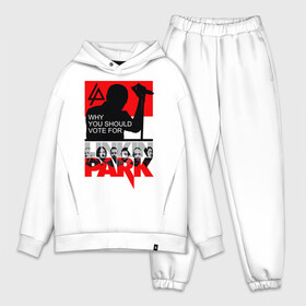 Мужской костюм хлопок OVERSIZE с принтом Linkin Park в Белгороде,  |  | alternative | linkin park | альтернатива | брэд дэлсон | джо хан | дэвид фаррелл | линкин парк | майк шинода | роб бурдон | честер беннингтон