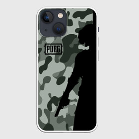 Чехол для iPhone 13 mini с принтом PUBG MILITARY | ПАБГ МИЛИТАРИ в Белгороде,  |  | playerunknowns battlegrounds | pubg