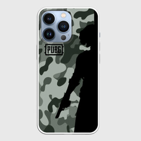 Чехол для iPhone 13 Pro с принтом PUBG MILITARY | ПАБГ МИЛИТАРИ в Белгороде,  |  | playerunknowns battlegrounds | pubg