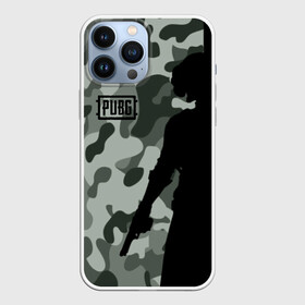 Чехол для iPhone 13 Pro Max с принтом PUBG MILITARY | ПАБГ МИЛИТАРИ в Белгороде,  |  | playerunknowns battlegrounds | pubg