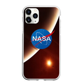 Чехол для iPhone 11 Pro матовый с принтом NASA SPACE в Белгороде, Силикон |  | galaxy | nasa | space | астрономия | известные | космос | наса | планеты | сатурн