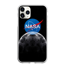 Чехол для iPhone 11 Pro матовый с принтом NASA MOON в Белгороде, Силикон |  | galaxy | moon | nasa | space | астрономия | известные | космос | луна | наса | планет