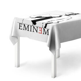 Скатерть 3D с принтом Eminem в Белгороде, 100% полиэстер (ткань не мнется и не растягивается) | Размер: 150*150 см | actor | american rapper | composer | eminem | music | rap | record producer | актёр | американский | композитор | музыка | музыкальный продюсер | рэп | рэпер