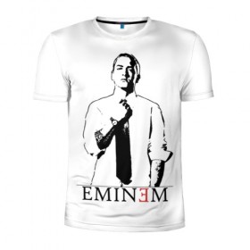 Мужская футболка 3D спортивная с принтом Eminem в Белгороде, 100% полиэстер с улучшенными характеристиками | приталенный силуэт, круглая горловина, широкие плечи, сужается к линии бедра | actor | american rapper | composer | eminem | music | rap | record producer | актёр | американский | композитор | музыка | музыкальный продюсер | рэп | рэпер