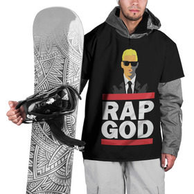 Накидка на куртку 3D с принтом Rap God Eminem в Белгороде, 100% полиэстер |  | Тематика изображения на принте: actor | american rapper | composer | eminem | music | rap | rap god | record producer |   | актёр | американский | композитор | музыка | музыкальный продюсер | рэп | рэпер