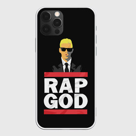 Чехол для iPhone 12 Pro Max с принтом Rap God Eminem в Белгороде, Силикон |  | actor | american rapper | composer | eminem | music | rap | rap god | record producer |   | актёр | американский | композитор | музыка | музыкальный продюсер | рэп | рэпер