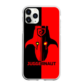 Чехол для iPhone 11 Pro матовый с принтом Juggernaut в Белгороде, Силикон |  | Тематика изображения на принте: jaggernaut | jugernaut | герой | джаггернаут | джагернаут | дота