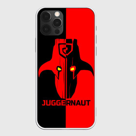 Чехол для iPhone 12 Pro Max с принтом Juggernaut в Белгороде, Силикон |  | jaggernaut | jugernaut | герой | джаггернаут | джагернаут | дота