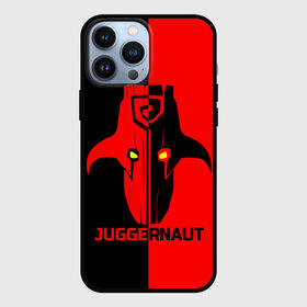 Чехол для iPhone 13 Pro Max с принтом Juggernaut в Белгороде,  |  | Тематика изображения на принте: jaggernaut | jugernaut | герой | джаггернаут | джагернаут | дота