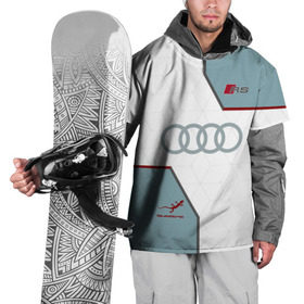 Накидка на куртку 3D с принтом AUDI RS в Белгороде, 100% полиэстер |  | Тематика изображения на принте: audi | car | race | авто | автомобиль | ауди | гонки | марка | машина