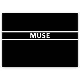 Поздравительная открытка с принтом Muse в Белгороде, 100% бумага | плотность бумаги 280 г/м2, матовая, на обратной стороне линовка и место для марки
 | muse | альтернативный | группа | доминик ховард | крис уолстенхолм | мосе | моус | моусе | муз | муза | музе | музыка | мусе | мэттью беллами | прогрессивный | рок | симфонический | спейс | спейсрок