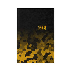 Обложка для паспорта матовая кожа с принтом PUBG Military в Белгороде, натуральная матовая кожа | размер 19,3 х 13,7 см; прозрачные пластиковые крепления | battle royal | playerunknowns battlegrounds | pubg | пабг | пубг