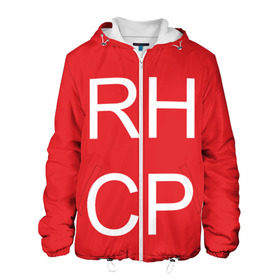Мужская куртка 3D с принтом RHCP в Белгороде, ткань верха — 100% полиэстер, подклад — флис | прямой крой, подол и капюшон оформлены резинкой с фиксаторами, два кармана без застежек по бокам, один большой потайной карман на груди. Карман на груди застегивается на липучку | Тематика изображения на принте: frusciante | red hot chilli peppers | rock | кидис | перцы | рэд хот | фли | фрушчанте | чилли пэпперс | энтони киддис