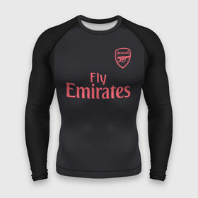 Мужской рашгард 3D с принтом Ozil away 17 18 в Белгороде,  |  | arsenal | barclays | campions | england | league | london | mesut | ozil | англия | арсенал | лига | лондон | месут | озил | чемпионов