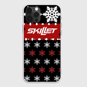 Чехол для iPhone 12 Pro Max с принтом Праздничный Skillet в Белгороде, Силикон |  | skilet | skillet | альтернативный | гранж | группа | джен леджер | джон купер | знак | индастриал | кори купер | красный | метал | надпись | новогодний | новый год | ню | пост | праздник | рождество | рок