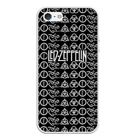 Чехол для iPhone 5/5S матовый с принтом Led Zeppelin в Белгороде, Силикон | Область печати: задняя сторона чехла, без боковых панелей | led | led zeppelin | блюз | группа | джимми пейдж | джон генри бонэм | джон пол джонс | лед зепелен | лед зеппелин | метал | роберт плант | рок | тяжелый | фолк | хард | хардрок | хеви | хевиметал