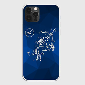 Чехол для iPhone 12 Pro Max с принтом Стрелец в Белгороде, Силикон |  | Тематика изображения на принте: sagittarius | звезды | знаки зодиака | космос | созвездие | стрелец