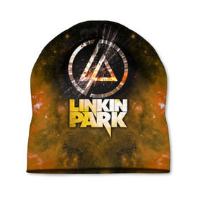 Шапка 3D с принтом Linkin Park космос в Белгороде, 100% полиэстер | универсальный размер, печать по всей поверхности изделия | bennington | chester | linkin park | альтернативный | беннингтон | группа | ленкин | линкин | майк | метал | музыкант | ню | нюметал | парк | певец | рок | рэп | честер | электроник