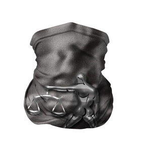 Бандана-труба 3D с принтом Весы в Белгороде, 100% полиэстер, ткань с особыми свойствами — Activecool | плотность 150‒180 г/м2; хорошо тянется, но сохраняет форму | 