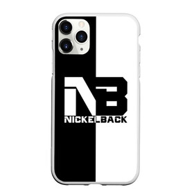 Чехол для iPhone 11 Pro Max матовый с принтом Nickelback в Белгороде, Силикон |  | nickelback | никелбек | никл бек