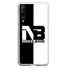 Чехол для Honor P30 с принтом Nickelback в Белгороде, Силикон | Область печати: задняя сторона чехла, без боковых панелей | nickelback | никелбек | никл бек