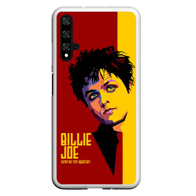 Чехол для Honor 20 с принтом Green day Armstrong Billy Joe в Белгороде, Силикон | Область печати: задняя сторона чехла, без боковых панелей | Тематика изображения на принте: actor | american | armstrong | band | billy joe | green day | musician | producer | punk | rock | songwriter | vocalist | автор песен | актер вокалист | американский | армстронг | билли джо | группа | зеленый день | музыкант | панк | продюсер | рок