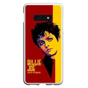 Чехол для Samsung S10E с принтом Green day Armstrong Billy Joe в Белгороде, Силикон | Область печати: задняя сторона чехла, без боковых панелей | actor | american | armstrong | band | billy joe | green day | musician | producer | punk | rock | songwriter | vocalist | автор песен | актер вокалист | американский | армстронг | билли джо | группа | зеленый день | музыкант | панк | продюсер | рок