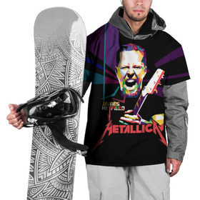 Накидка на куртку 3D с принтом Metallica James Alan Hatfield в Белгороде, 100% полиэстер |  | Тематика изображения на принте: alan | american | band | hard | hatfield | james | metal | metallica | rock | thrash | алан | американская | джеймс | метал группа | трэш метал | хард рок | хэтфилд