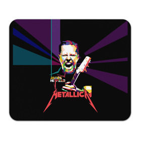 Коврик прямоугольный с принтом Metallica James Alan Hatfield в Белгороде, натуральный каучук | размер 230 х 185 мм; запечатка лицевой стороны | alan | american | band | hard | hatfield | james | metal | metallica | rock | thrash | алан | американская | джеймс | метал группа | трэш метал | хард рок | хэтфилд