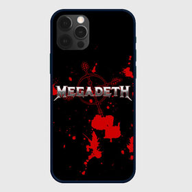 Чехол для iPhone 12 Pro с принтом Megadeth в Белгороде, силикон | область печати: задняя сторона чехла, без боковых панелей | megadet | megadeth | группа | дирк вербурен | дэвид эллефсон | дэйв мастейн | кико лоурейро | мегадет | мегадетх | метал | рок | трэш | трэшметал | тяжелый | хард | хардрок | хеви | хевиметал