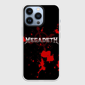 Чехол для iPhone 13 Pro с принтом Megadeth в Белгороде,  |  | megadet | megadeth | группа | дирк вербурен | дэвид эллефсон | дэйв мастейн | кико лоурейро | мегадет | мегадетх | метал | рок | трэш | трэшметал | тяжелый | хард | хардрок | хеви | хевиметал