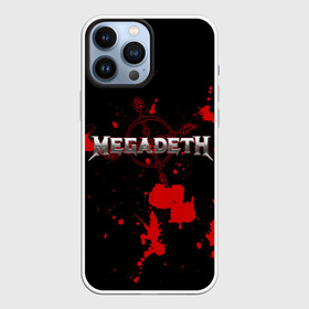 Чехол для iPhone 13 Pro Max с принтом Megadeth в Белгороде,  |  | megadet | megadeth | группа | дирк вербурен | дэвид эллефсон | дэйв мастейн | кико лоурейро | мегадет | мегадетх | метал | рок | трэш | трэшметал | тяжелый | хард | хардрок | хеви | хевиметал