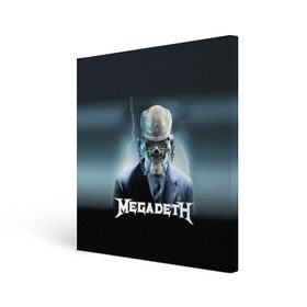 Холст квадратный с принтом Megadeth в Белгороде, 100% ПВХ |  | megadeth |   megadet | группа | дирк вербурен | дэвид эллефсон | дэйв мастейн | кико лоурейро | мегадет | мегадетх | метал | рок | трэш | трэшметал | тяжелый | хард | хардрок | хеви | хевиметал