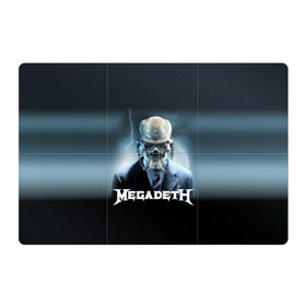 Магнитный плакат 3Х2 с принтом Megadeth в Белгороде, Полимерный материал с магнитным слоем | 6 деталей размером 9*9 см | Тематика изображения на принте: megadeth |   megadet | группа | дирк вербурен | дэвид эллефсон | дэйв мастейн | кико лоурейро | мегадет | мегадетх | метал | рок | трэш | трэшметал | тяжелый | хард | хардрок | хеви | хевиметал