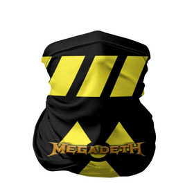 Бандана-труба 3D с принтом Megadeth в Белгороде, 100% полиэстер, ткань с особыми свойствами — Activecool | плотность 150‒180 г/м2; хорошо тянется, но сохраняет форму | megadet | megadeth | группа | дирк вербурен | дэвид эллефсон | дэйв мастейн | кико лоурейро | мегадет | мегадетх | метал | рок | трэш | трэшметал | тяжелый | хард | хардрок | хеви | хевиметал
