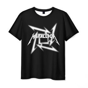 Мужская футболка 3D с принтом Metallica в Белгороде, 100% полиэфир | прямой крой, круглый вырез горловины, длина до линии бедер | Тематика изображения на принте: american | band | cliff burton | dave mustaine | hard | james hatfield | jason newsted | kirk hammett | lars ulrich | metal | metallica | robert trujillo | rock | ron mcgowney | thrash | американская | джеймс хэтфилд | ларс ул | метал группа | трэш метал 