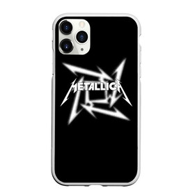 Чехол для iPhone 11 Pro Max матовый с принтом Metallica в Белгороде, Силикон |  | american | band | cliff burton | dave mustaine | hard | james hatfield | jason newsted | kirk hammett | lars ulrich | metal | metallica | robert trujillo | rock | ron mcgowney | thrash | американская | джеймс хэтфилд | ларс ул | метал группа | трэш метал 