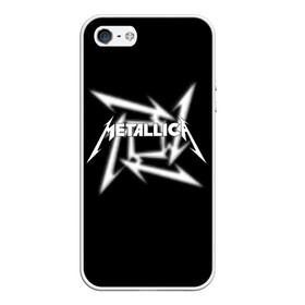 Чехол для iPhone 5/5S матовый с принтом Metallica в Белгороде, Силикон | Область печати: задняя сторона чехла, без боковых панелей | american | band | cliff burton | dave mustaine | hard | james hatfield | jason newsted | kirk hammett | lars ulrich | metal | metallica | robert trujillo | rock | ron mcgowney | thrash | американская | джеймс хэтфилд | ларс ул | метал группа | трэш метал 