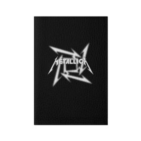 Обложка для паспорта матовая кожа с принтом Metallica в Белгороде, натуральная матовая кожа | размер 19,3 х 13,7 см; прозрачные пластиковые крепления | american | band | cliff burton | dave mustaine | hard | james hatfield | jason newsted | kirk hammett | lars ulrich | metal | metallica | robert trujillo | rock | ron mcgowney | thrash | американская | джеймс хэтфилд | ларс ул | метал группа | трэш метал 