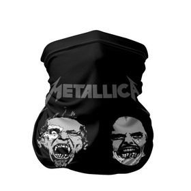 Бандана-труба 3D с принтом Metallica в Белгороде, 100% полиэстер, ткань с особыми свойствами — Activecool | плотность 150‒180 г/м2; хорошо тянется, но сохраняет форму | american | band | cliff burton | dave mustaine | hard | james hatfield | jason newsted | kirk hammett | lars ulrich | metal | metallica | robert trujillo | rock | ron mcgowney | thrash | американская | джеймс хэтфилд | ларс ул | метал группа | трэш метал 
